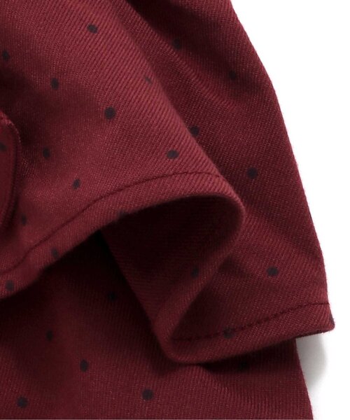 apres les cours(アプレレクール)の「WEB限定 後ろリボンサロペット(サロペット/オーバーオール・キッズ・ドット/ベージュ・80/90/100/110/120/130/140)」の13枚目の写真