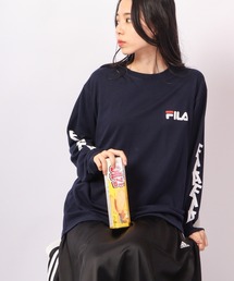 FILA 切り替えロングスリーブTシャツ