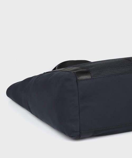 新品同様☆ポールスミス ストライプスポーツ トートバッグ カーキ Paul Smith（ポールスミス）の「ストライプスポーツ トート