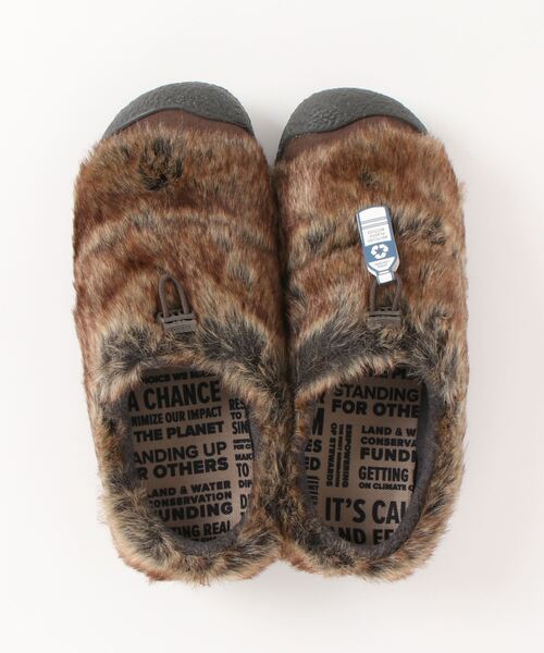 KEEN（キーン）の「KEEN/キーン　HOWSER 3 SLIDE WOMEN（スリッポン・レディース・キャメル/ナチュラル・24.5cm/25.5cm/23.5cm）」の5枚目の写真