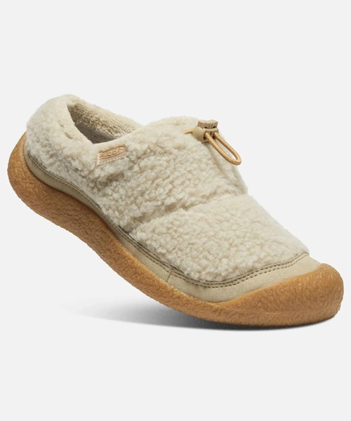 KEEN（キーン）の「KEEN/キーン　HOWSER 3 SLIDE WOMEN（スリッポン・レディース・キャメル/ナチュラル・24.5cm/25.5cm/23.5cm）」の2枚目の写真