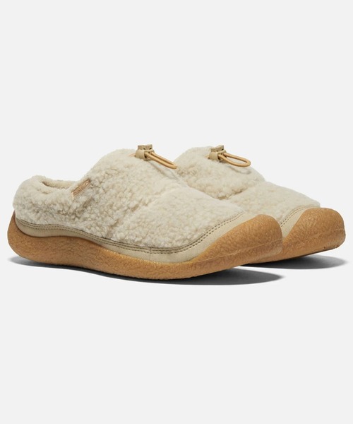 KEEN（キーン）の「KEEN/キーン　HOWSER 3 SLIDE WOMEN（スリッポン・レディース・キャメル/ナチュラル・24.5cm/25.5cm/23.5cm）」の6枚目の写真