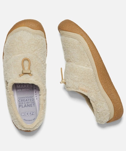 KEEN（キーン）の「KEEN/キーン　HOWSER 3 SLIDE WOMEN（スリッポン・レディース・キャメル/ナチュラル・24.5cm/25.5cm/23.5cm）」の9枚目の写真