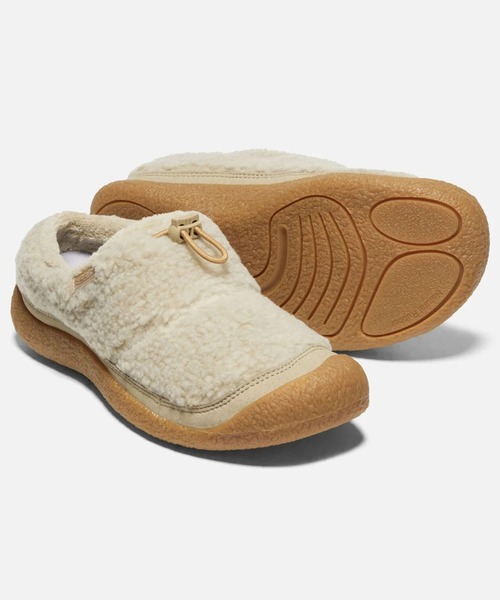 KEEN（キーン）の「KEEN/キーン　HOWSER 3 SLIDE WOMEN（スリッポン・レディース・キャメル/ナチュラル・24.5cm/25.5cm/23.5cm）」の10枚目の写真