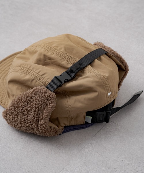 Kastane(カスタネ)の「HaresCap(キャップ・レディース・ベージュ/ネイビー・FREE)」の6枚目の写真