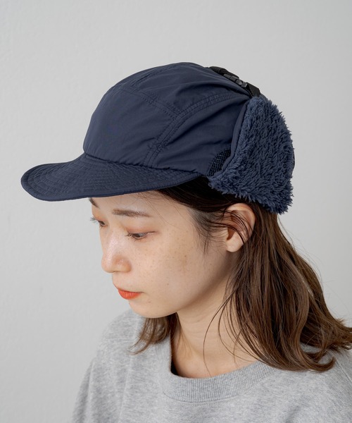 Kastane(カスタネ)の「HaresCap(キャップ・レディース・ベージュ/ネイビー・FREE)」の8枚目の写真