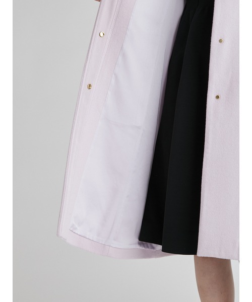 CELFORD（セルフォード）の「ノーカラーコート（その他アウター・レディース・ラベンダー/ネイビー/アイボリー/イエロー・36/38）」の10枚目の写真