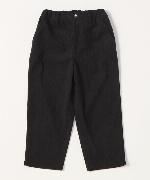 COMME CA ISM（コムサイズム）の「コーデュロイ　ロングパンツ（その他パンツ・キッズ・ベージュ/ブラック・140cm/150cm/130cm/110cm/100cm/120cm）」の2枚目の写真