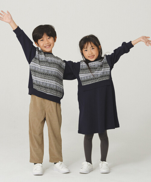 COMME CA ISM（コムサイズム）の「コーデュロイ　ロングパンツ（その他パンツ・キッズ・ベージュ/ブラック・140cm/150cm/130cm/110cm/100cm/120cm）」の5枚目の写真