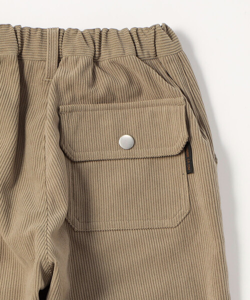 COMME CA ISM（コムサイズム）の「コーデュロイ　ロングパンツ（その他パンツ・キッズ・ベージュ/ブラック・140cm/150cm/130cm/110cm/100cm/120cm）」の10枚目の写真