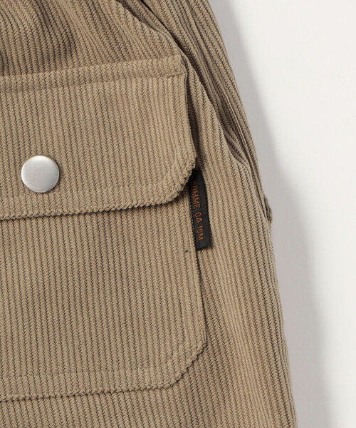 COMME CA ISM（コムサイズム）の「コーデュロイ　ロングパンツ（その他パンツ・キッズ・ベージュ/ブラック・140cm/150cm/130cm/110cm/100cm/120cm）」の12枚目の写真