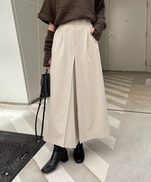 CAPRICIEUX LE'MAGE | フロントタックパンツ風スカート(スカート)