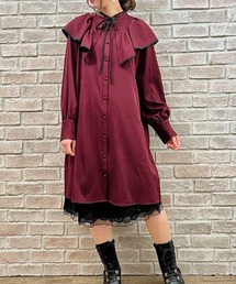axes femme フリル キャミワンピース チュニック axes femme - axes femme♡フリルワンピース チュニック 森