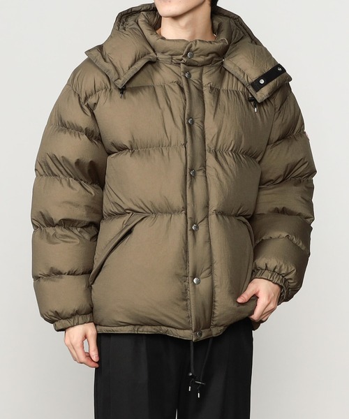 DANTON（ダントン）の「DANTON | キルトダウンフードジャケット MEN 