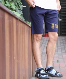 coen | ロゴプリントカットショーツ(その他パンツ)