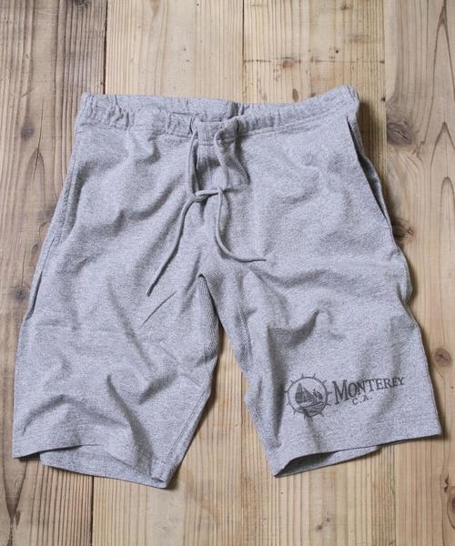 coen(コーエン)の「ロゴプリントカットショーツ(その他パンツ・メンズ・オフホワイト/ネイビー/グレー・SMALL/LARGE/X-LARGE/MEDIUM)」の2枚目の写真