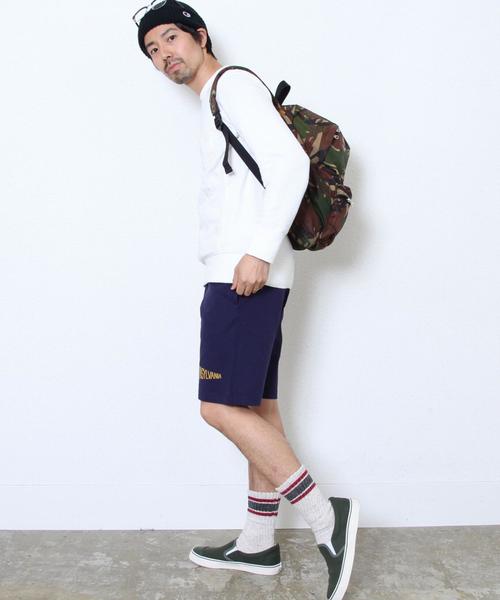 coen(コーエン)の「ロゴプリントカットショーツ(その他パンツ・メンズ・オフホワイト/ネイビー/グレー・SMALL/LARGE/X-LARGE/MEDIUM)」の12枚目の写真