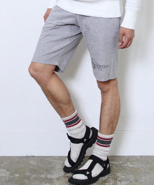 coen(コーエン)の「ロゴプリントカットショーツ(その他パンツ・メンズ・オフホワイト/ネイビー/グレー・SMALL/LARGE/X-LARGE/MEDIUM)」の13枚目の写真