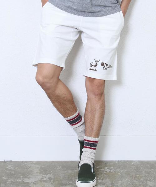 coen(コーエン)の「ロゴプリントカットショーツ(その他パンツ・メンズ・オフホワイト/ネイビー/グレー・SMALL/LARGE/X-LARGE/MEDIUM)」の14枚目の写真