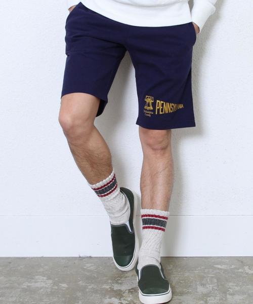 coen(コーエン)の「ロゴプリントカットショーツ(その他パンツ・メンズ・オフホワイト/ネイビー/グレー・SMALL/LARGE/X-LARGE/MEDIUM)」の15枚目の写真