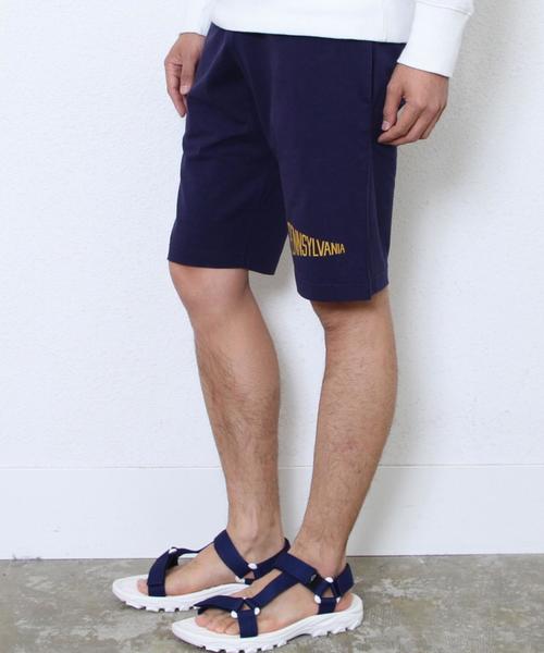 coen(コーエン)の「ロゴプリントカットショーツ(その他パンツ・メンズ・オフホワイト/ネイビー/グレー・SMALL/LARGE/X-LARGE/MEDIUM)」の8枚目の写真