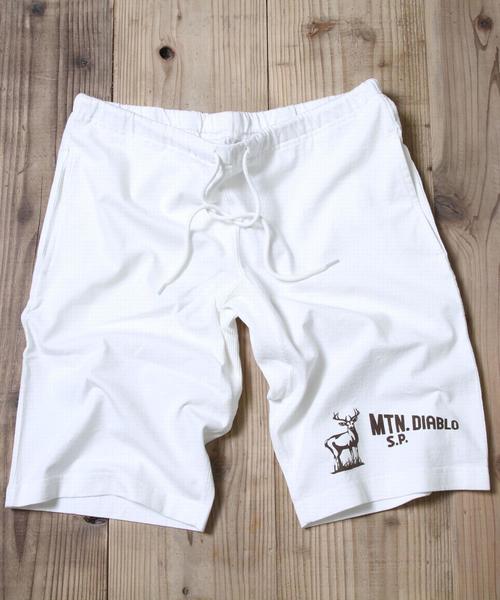 coen(コーエン)の「ロゴプリントカットショーツ(その他パンツ・メンズ・オフホワイト/ネイビー/グレー・SMALL/LARGE/X-LARGE/MEDIUM)」の4枚目の写真