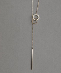 VIS | 【追加生産】デザインパールネックレス(ネックレス)