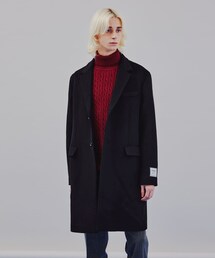 tk.TAKEO KIKUCHI | GiGaTexメルトンチェスターコート(チェスターコート)