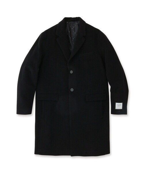 tk.TAKEO KIKUCHI（ティーケータケオキクチ）の「◆GiGaTexメルトンチェスターコート（チェスターコート・メンズ・ライトグリーン/ブラウン系その他/ライトベージュ/ブラック・01/02/03/04）」の5枚目の写真