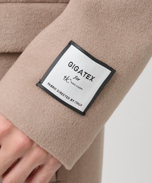 tk.TAKEO KIKUCHI（ティーケータケオキクチ）の「◆GiGaTexメルトンチェスターコート（チェスターコート・メンズ・ライトグリーン/ブラウン系その他/ライトベージュ/ブラック・01/02/03/04）」の13枚目の写真