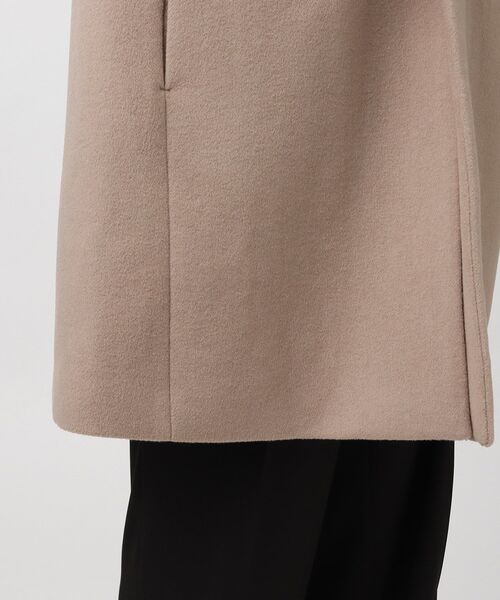 tk.TAKEO KIKUCHI（ティーケータケオキクチ）の「◆GiGaTexメルトンチェスターコート（チェスターコート・メンズ・ライトグリーン/ブラウン系その他/ライトベージュ/ブラック・01/02/03/04）」の14枚目の写真