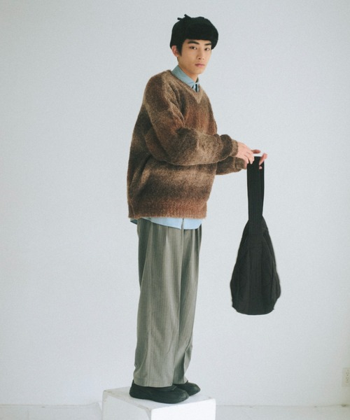 WHIMSIC（ウィムジック）の「【UNISEX】ムートンフライトキャップ（ニットキャップ/ビーニー・メンズ・ブラウン/ブラック・FREE）」の7枚目の写真