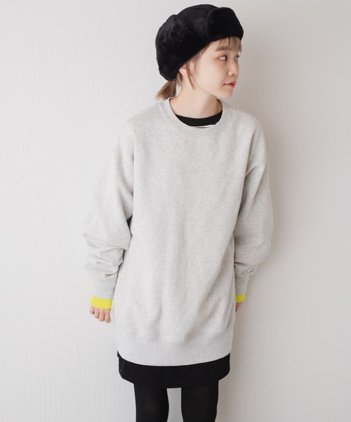 WHIMSIC（ウィムジック）の「【UNISEX】ムートンフライトキャップ（ニットキャップ/ビーニー・メンズ・ブラウン/ブラック・FREE）」の9枚目の写真