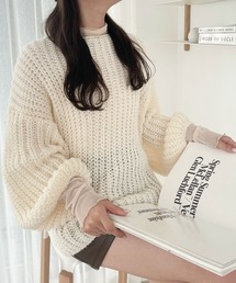 ローゲージニット／【WEB/EC限定商品】