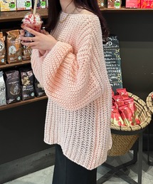ローゲージニット／【WEB/EC限定商品】