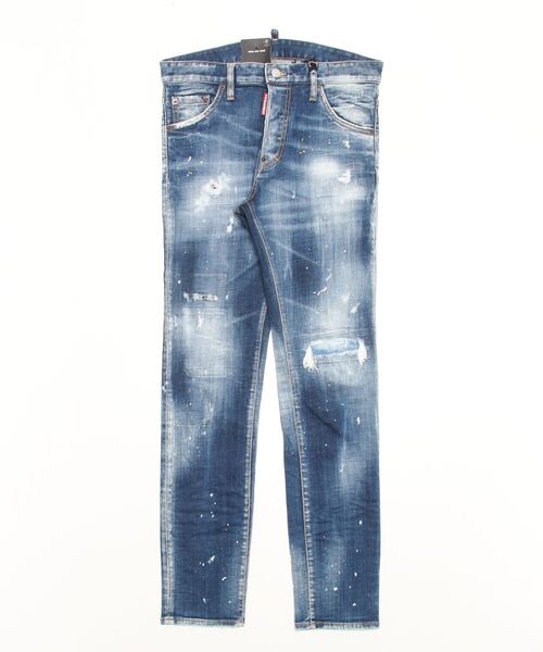 【セール】PANTS 5 POCKETS /COOL GUY JEAN /DARK SPOTS WASH /0212（デニムパンツ