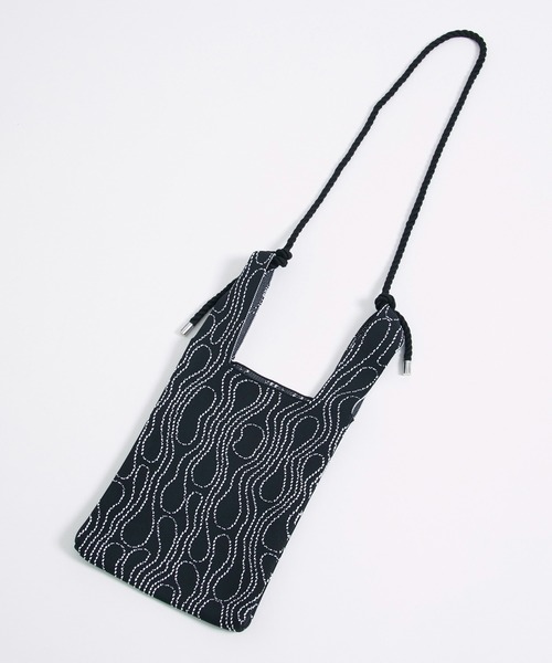 UNITED TOKYO（ユナイテッドトウキョウ）の「2WAYニットバッグ（ハンドバッグ・メンズ・その他1/その他・0）」の2枚目の写真