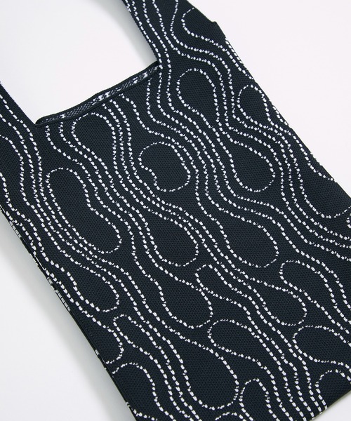 UNITED TOKYO（ユナイテッドトウキョウ）の「2WAYニットバッグ（ハンドバッグ・メンズ・その他1/その他・0）」の3枚目の写真