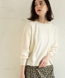 OPAQUE.CLIP | ボートネックニット【抗ピリング&マシンウォッシャブル】(ニット/セーター)