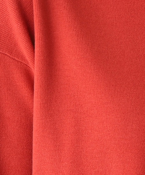 OPAQUE.CLIP（オペークドットクリップ）の「◆ボートネックニット【抗ピリング&マシンウォッシャブル】（ニット/セーター・レディース・ブラック/レッド系1/オフホワイト/ナチュラル/ブルー/ピンク系・34/36/38/40/42）」の14枚目の写真