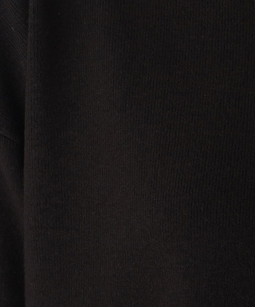 OPAQUE.CLIP（オペークドットクリップ）の「◆ボートネックニット【抗ピリング&マシンウォッシャブル】（ニット/セーター・レディース・ブラック/レッド系1/オフホワイト/ナチュラル/ブルー/ピンク系・34/36/38/40/42）」の15枚目の写真