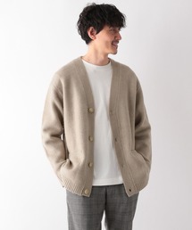 GLOBAL WORK | フワフワHugmeVカーデＭ/295163(カーディガン/ボレロ)