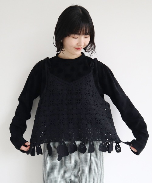 atelier do savon アダストリア長袖 黒白チェック 美品 AMBIDEX Store