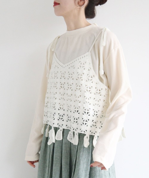 l'atelier du savon（アトリエドサボン）の「○C/Acかぎ針風 Mug