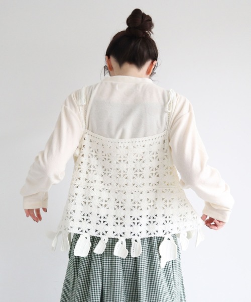 atelier do savon アダストリア長袖 黒白チェック 美品 AMBIDEX Store