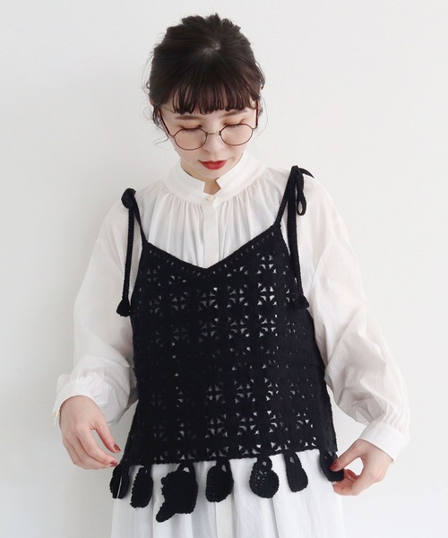 atelier do savon 　アダストリア長袖 　黒白チェック　美品 l'atelier du savon｜アトリエ ドゥ サボンのトップス（チェック