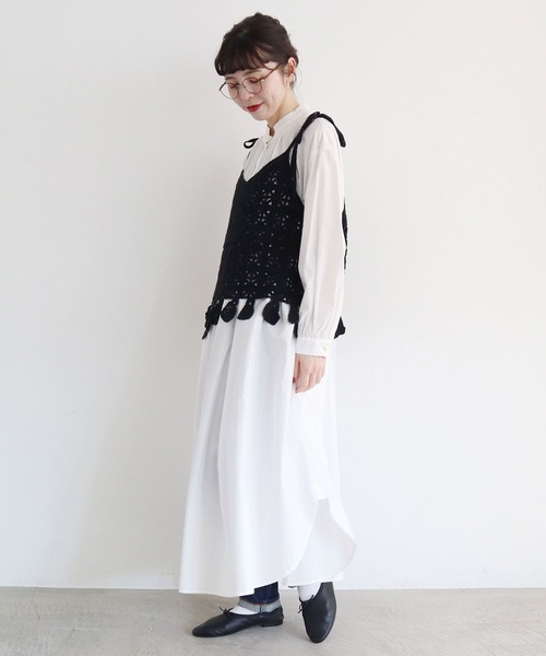 l'atelier du savon（アトリエドサボン）の「○C/Acかぎ針風 Mug