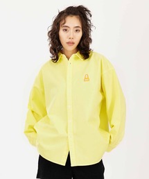 X-girl | FACE EMBROIDERY SHIRT(シャツ/ブラウス)