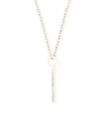 ANARKH（アナンケ）の「【Wc】【it】【ANARKH（アナンケ）】SILVERチャームステンレスネックレス（ネックレス）」