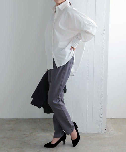 KOBE LETTUCE(コウベレタス)の「走れるパンプス ポインテッドトゥ7cmヒール(パンプス・レディース・ブラック系1/ベージュ系/ベージュ/ブラック系/ブラック/ピンクベージュ/グレイッシュベージュ/ブラウン系/グレー系/ベージュ系1/ホワイト/ブラック系2・L/LL/M/3L/S/XS)」の14枚目の写真